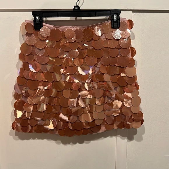 NWT J Crew Collection circle-sequin mini skirt
Sold-out online. - Picture 1 of 4